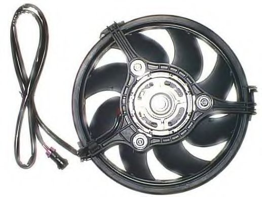 LE586 BERU Fan, radiator