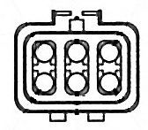 LE601 BERU Cooling System Fan, radiator