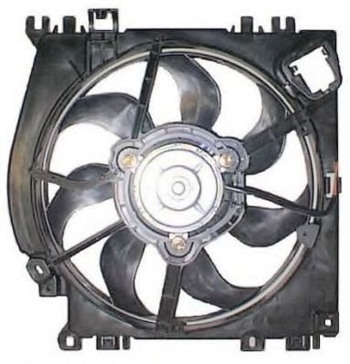 LE677 BERU Cooling System Fan, radiator