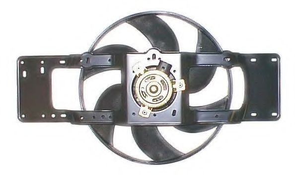 LE713 BERU Cooling System Fan, radiator
