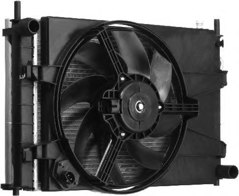 LEK007 BERU Fan, radiator