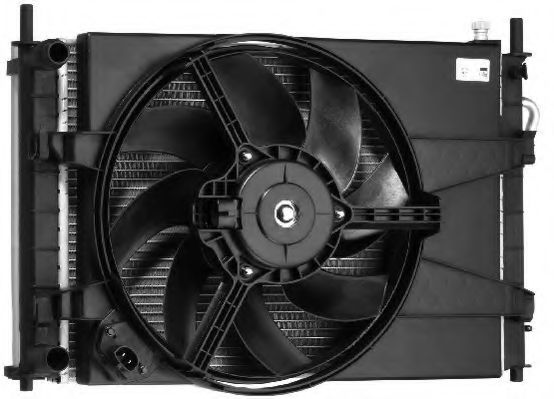LEK008 BERU Fan, radiator