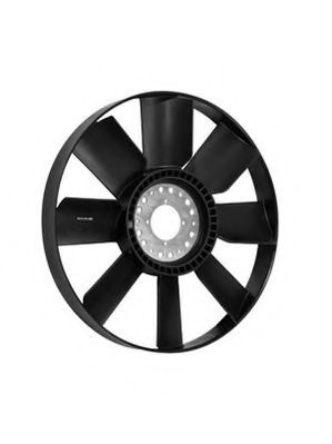 LR009 BERU Fan Wheel, engine cooling