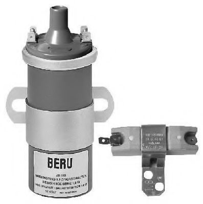 ZS110 BERU Ignition System Ignition Coil