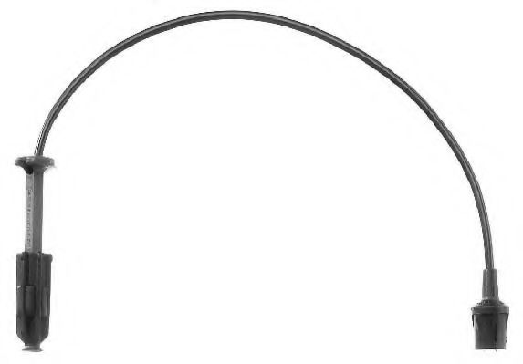 M116A BERU Ignition System Ignition Cable