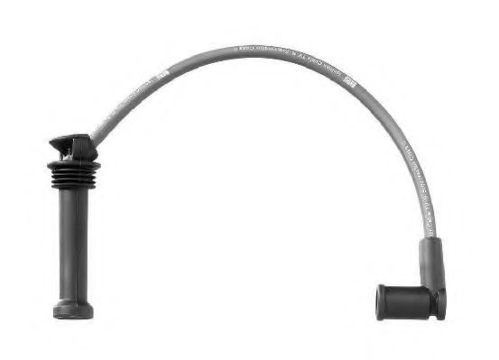 R393 BERU Ignition System Ignition Cable