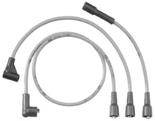 C32 BERU Ignition Cable Kit