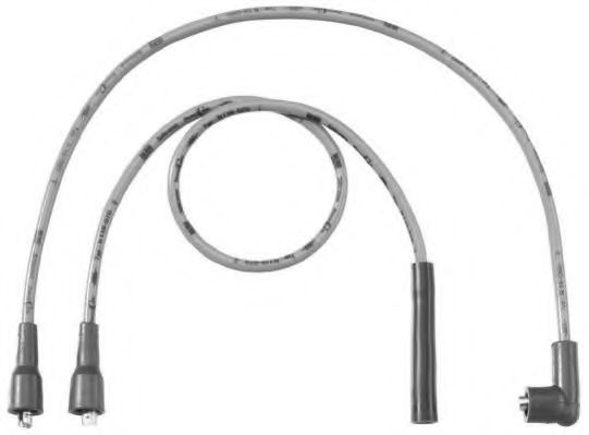 C4 BERU Ignition Cable Kit