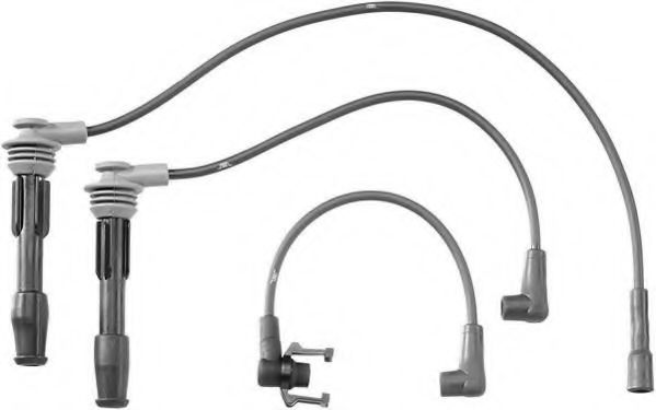 PRO1163 BERU Ignition System Ignition Cable Kit