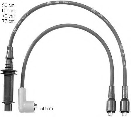 PRO763 BERU Ignition Cable Kit