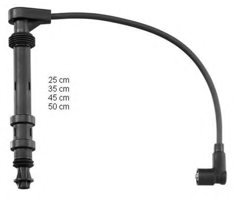PRO983 BERU Ignition Cable Kit
