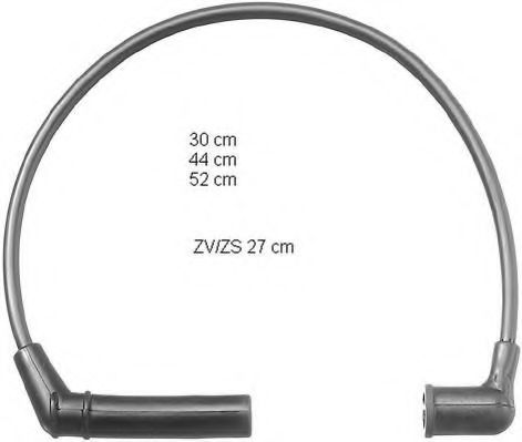 ZEF1109 BERU Ignition Cable Kit