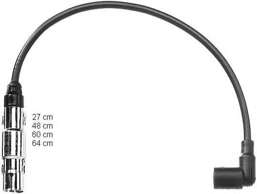 ZEF1117 BERU Ignition Cable Kit