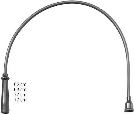 ZEF1133 BERU Ignition Cable Kit