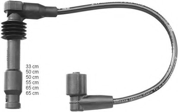 ZEF1154 BERU Ignition Cable Kit