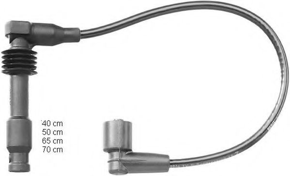 ZEF1155 BERU Ignition Cable Kit