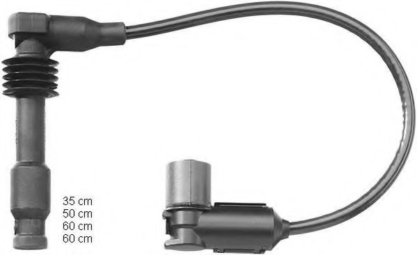 ZEF1159 BERU Ignition Cable Kit