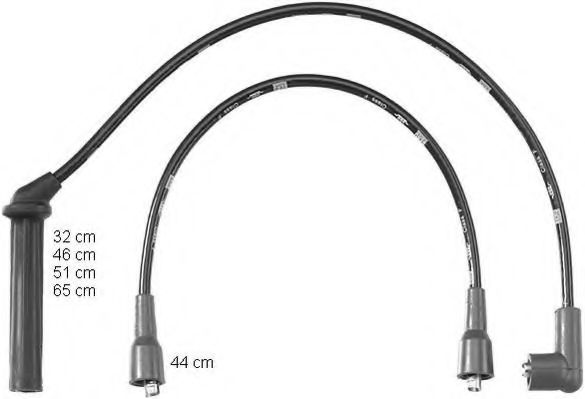 ZEF1169 BERU Ignition Cable Kit