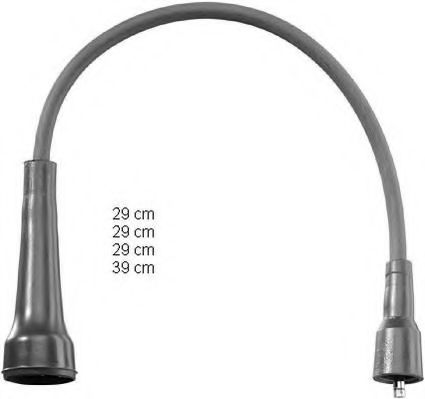 ZEF1185 BERU Ignition Cable Kit