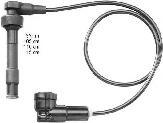 ZEF1188 BERU Ignition Cable Kit