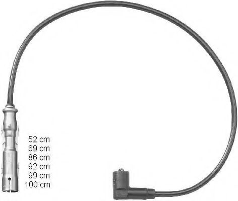 ZEF1197 BERU Ignition Cable Kit