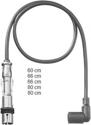 ZEF1229 BERU Ignition Cable Kit