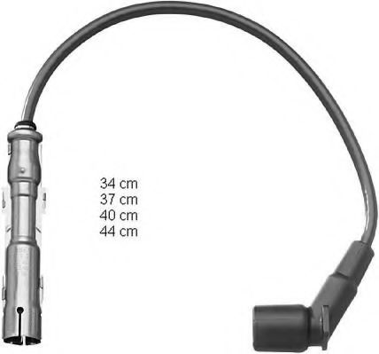 ZEF1338 BERU Ignition Cable Kit