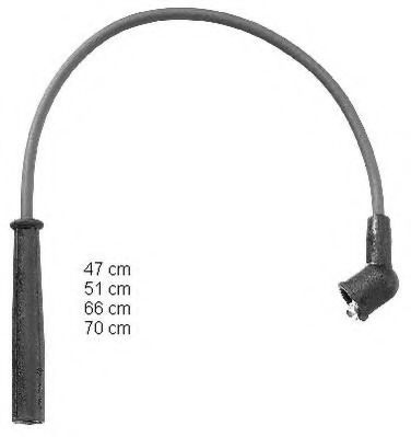 ZEF1373 BERU Ignition Cable Kit