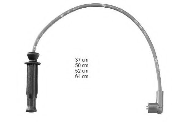 ZEF1504 BERU Ignition Cable Kit