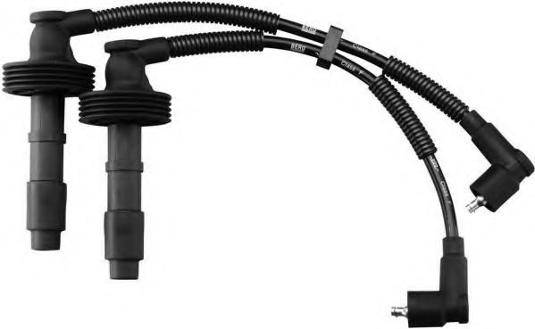 ZEF1625 BERU Ignition Cable Kit