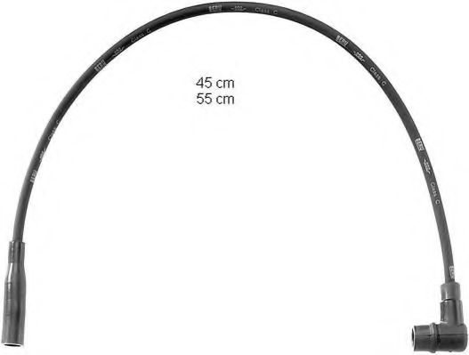 ZEF741 BERU Ignition System Ignition Cable Kit