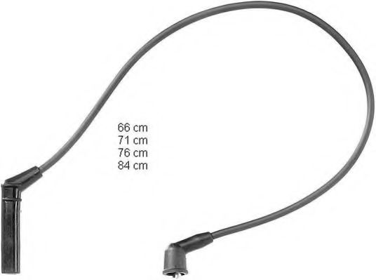 ZEF875 BERU Ignition Cable Kit