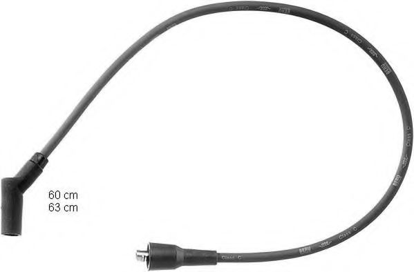 ZEF980 BERU Ignition Cable Kit