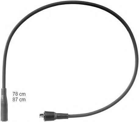 ZEF981 BERU Ignition Cable Kit