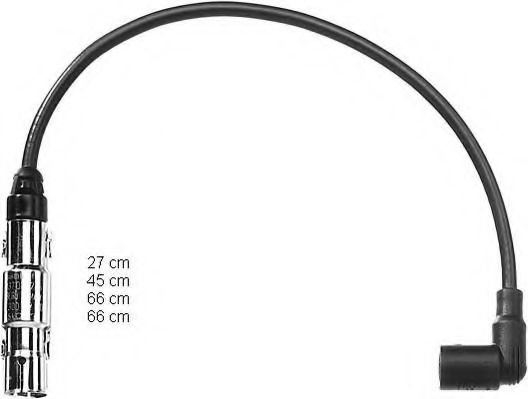 ZEF989 BERU Ignition Cable Kit