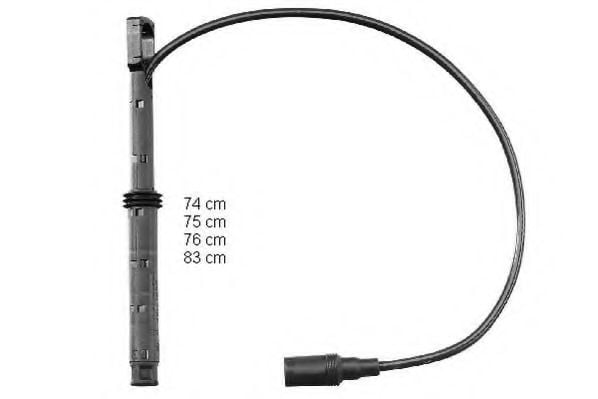 ZEF 991 BERU Ignition Cable Kit
