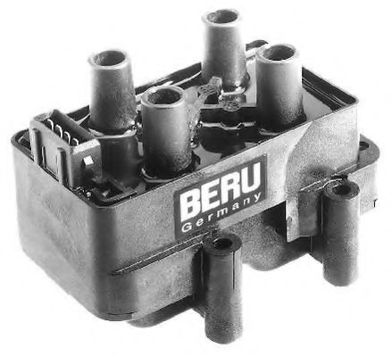 ZS232 BERU Ignition System Ignition Coil