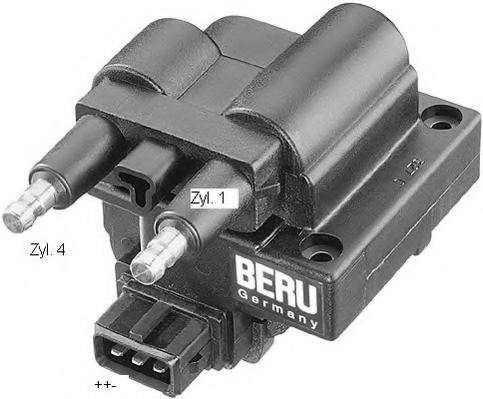 ZS245 BERU Ignition System Ignition Coil