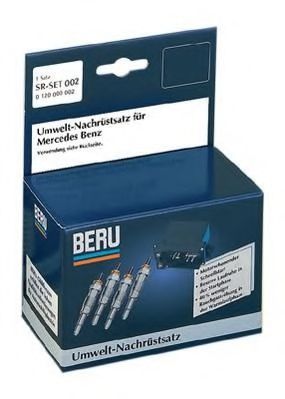 SR002 BERU Retrofit Kit, quick-start glow plug system