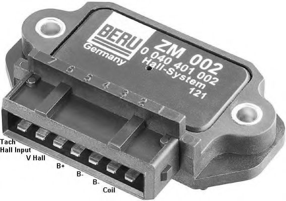 ZM002 BERU Control Unit, ignition system