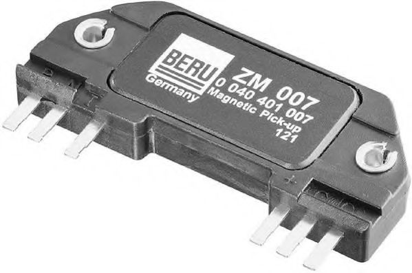 ZM007 BERU Коммутатор, система зажигания