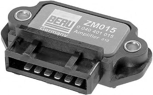 ZM015 BERU Система зажигания Блок управления, система зажигания