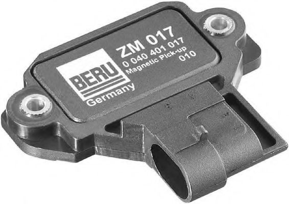 ZM017 BERU Ignition System Switch Unit, ignition system
