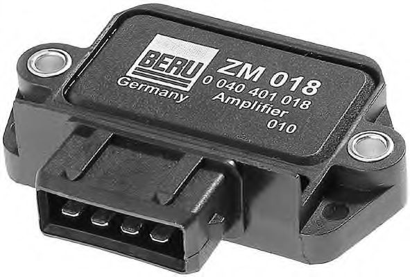 ZM018 BERU Система зажигания Коммутатор, система зажигания