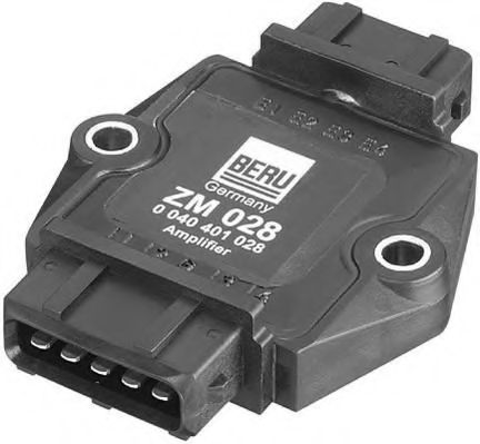 ZM028 BERU Ignition System Control Unit, ignition system