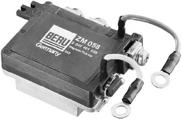 ZM058 BERU Ignition System Control Unit, ignition system