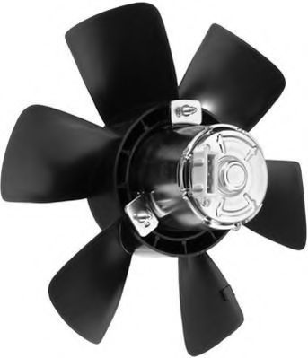 LE001 BERU Fan, radiator