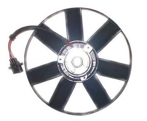 LE003 BERU Fan, radiator