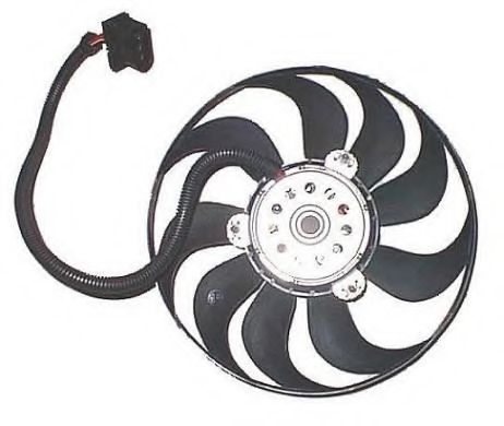 LE005 BERU Cooling System Fan, radiator