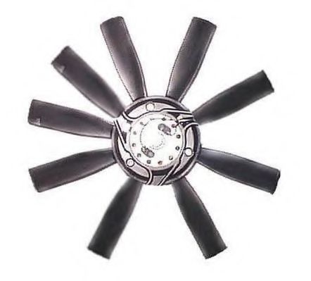 LE013 BERU Fan, radiator